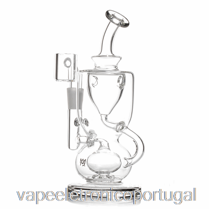 Vape Eletrônico Mj Arsenal Titan Mini Dab Rig Transparente